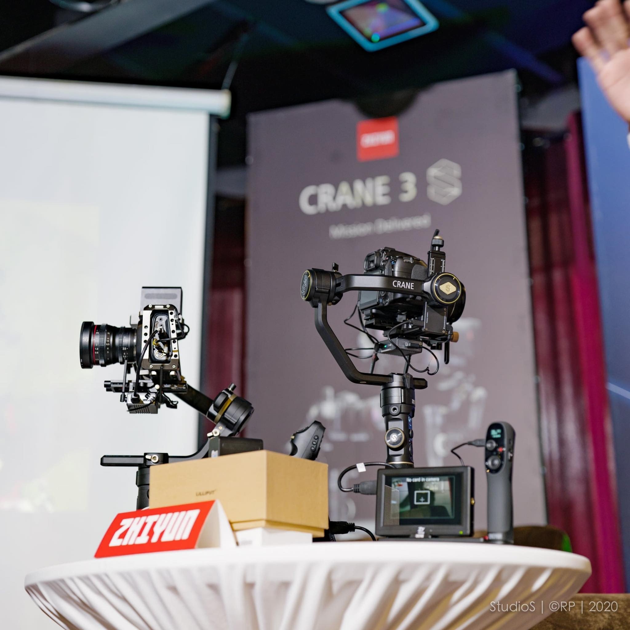 Zhiyun CRANE 2S chính thức ra mắt tại Việt Nam