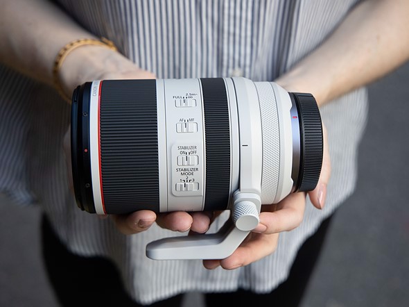 Canon cho ra bản cập nhật firmware để khắc phục sự cố front-focus