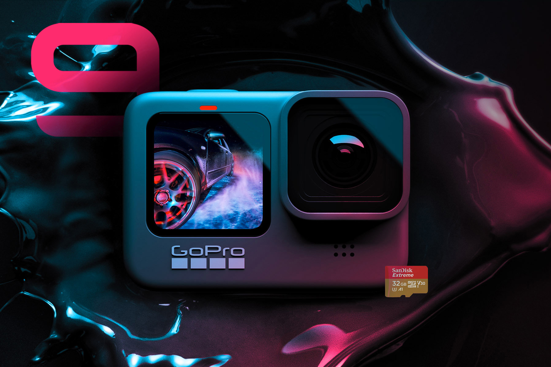 GoPro ra mắt camera hành trình HERO9 Black, quay 5K30p và trang bị thêm màn hình màu phía trước