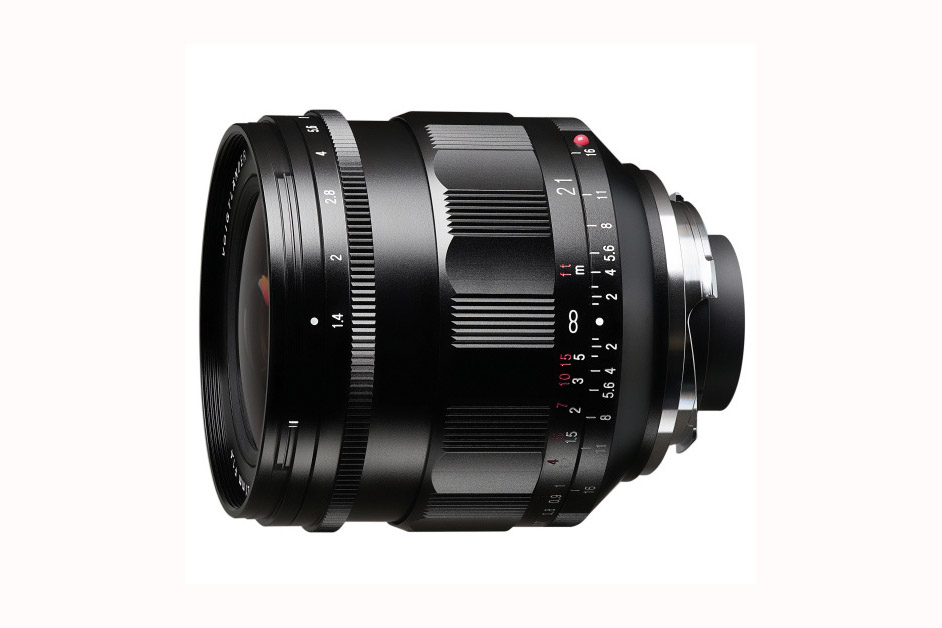 Voigtlander mang ống kính Nokton 21mm F/1.4 lên các hệ thống Leica ngàm M