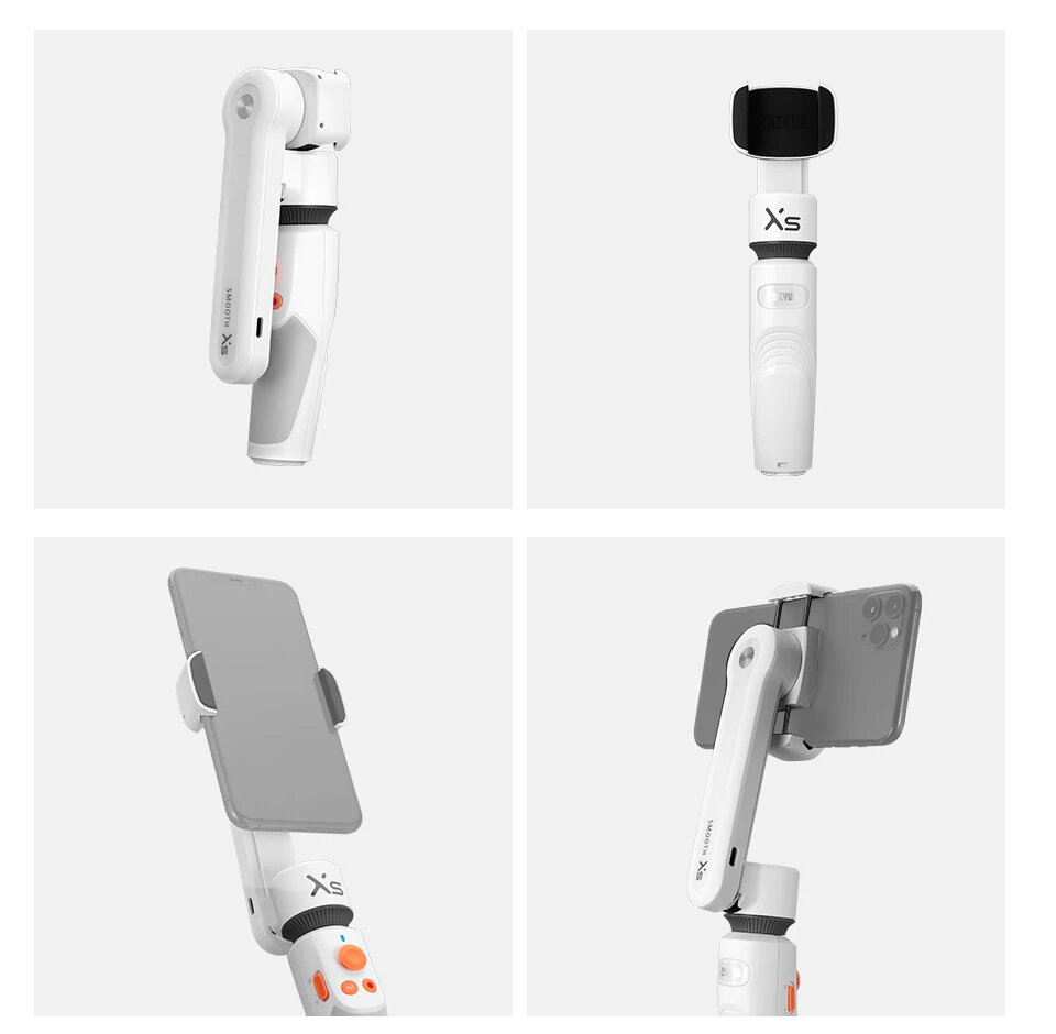 Zhiyun ra mắt gimbal điện thoại Smooth XS mới với khả năng thiết lập cực nhanh, nhiều tuỳ chọn màu sắc