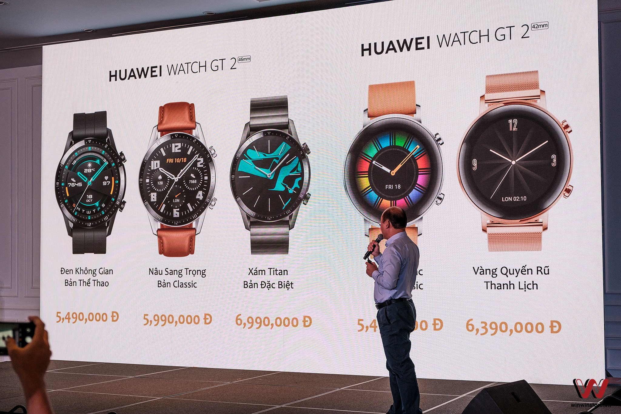 Huawei ra mắt Watch GT 2 tại thị trường Việt Nam và "bật mí" về Mate 30 Pro