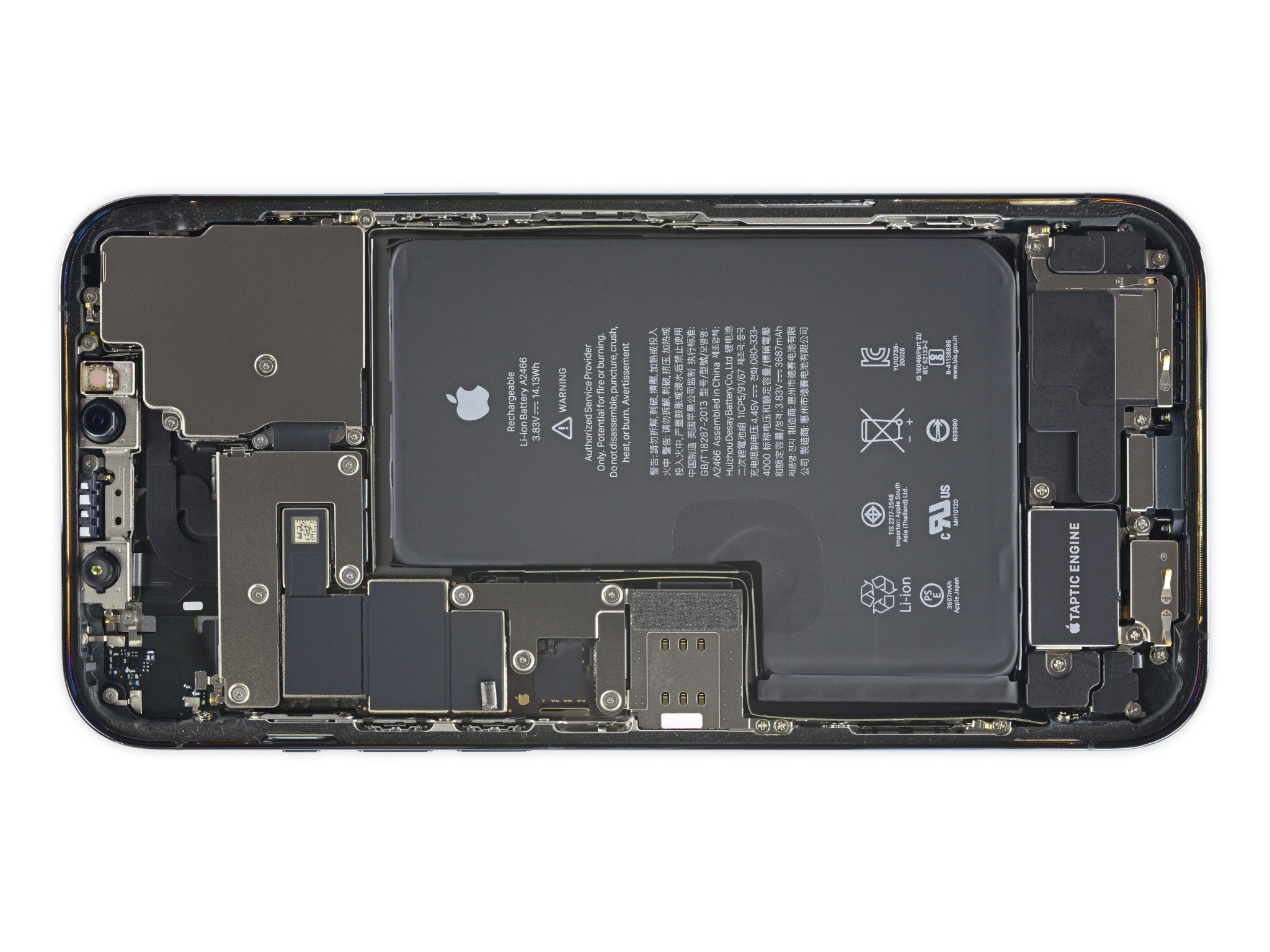 Tháo tung iPhone 12 Pro Max cùng iFixit: Lớn nhất và tốt nhất