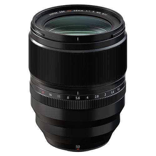 Lộ diện ảnh chính thức ống kính Fujifilm XF 50mm F1.0 R WR sẽ ra mắt vào ngày mai