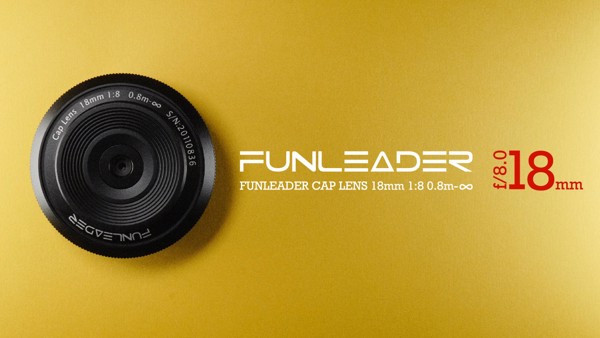 Xuất hiện Funleader LensCap mới siêu mỏng, tầm siêu rộng
