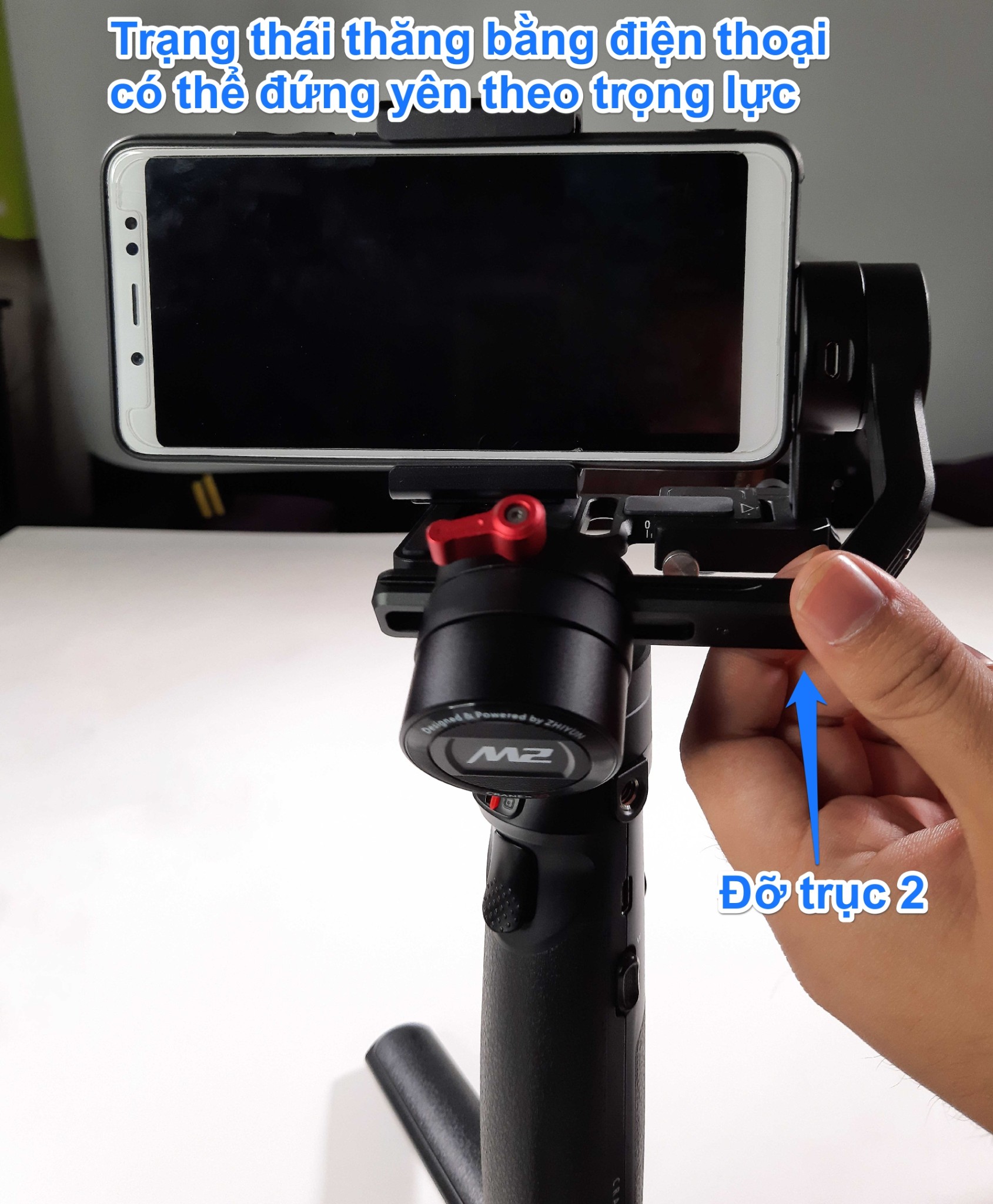 Hướng dẫn cân Gimbal Crane M2 cho người mới