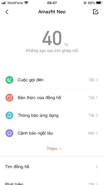 Hướng dẫn kết nối Huami Amazfit Neo và tổ hợp nút bấm bạn nên biết