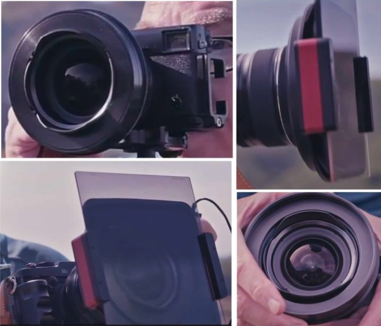 Trải nghiệm bộ đôi góc rộng đỉnh cao: Fujifilm XF8-16 và Holder Marumi 100mm