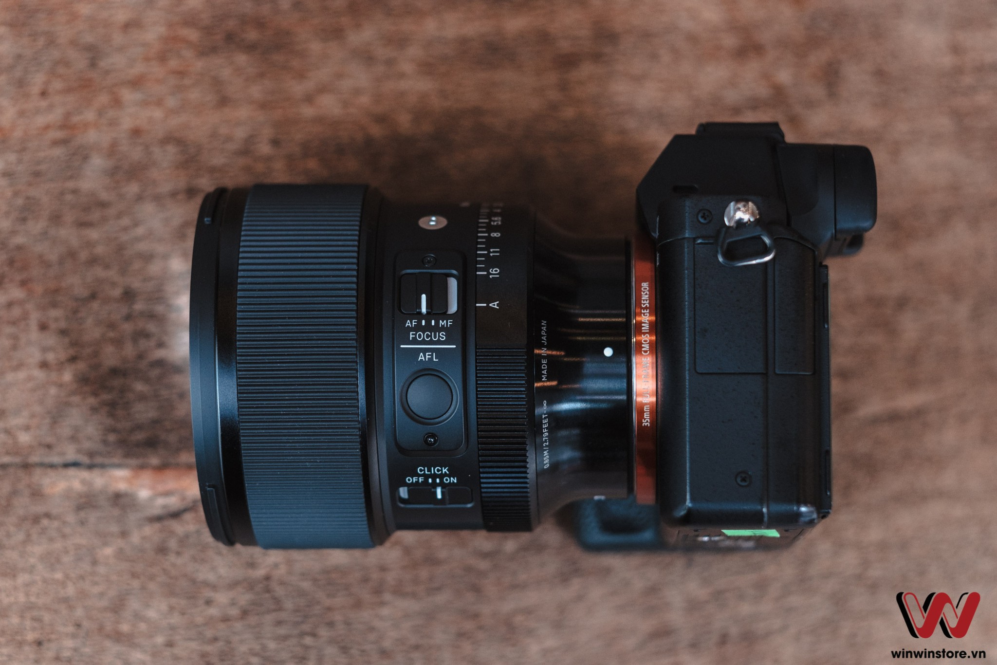 Trên tay ống kính Sigma 85mm F1.4 DG DN ART cho Sony, siêu gọn nhẹ nhưng vẫn rất chất lượng