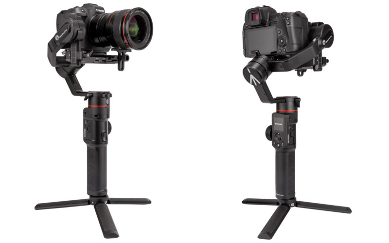 Manfrotto ra mắt gimbal cho máy ảnh, đối đầu với DJI và Zhiyun