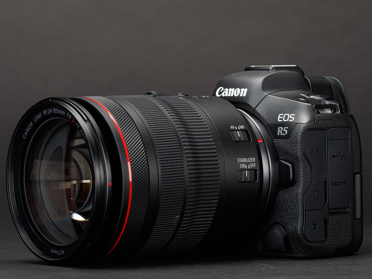 Canon EOS R5 ra mắt, quay video 8K, cảm biến 45MP và Dual Pixel AF thế hệ mới