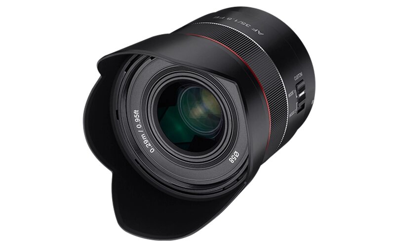 Samyang giới thiệu ống kính AF 35mm F1.8 dòng “Tiny Series” cho Sony ngàm E