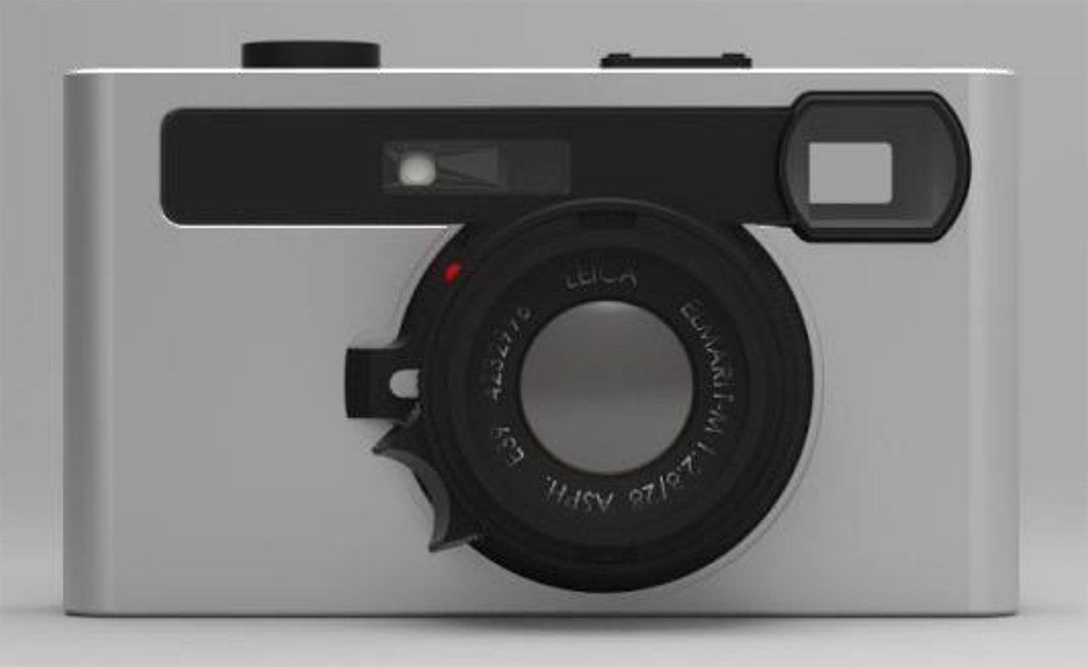 Chiếc máy ảnh PIXII với kiểu dáng Rangefinder sử dụng ngàm M của Leica sắp ra mắt