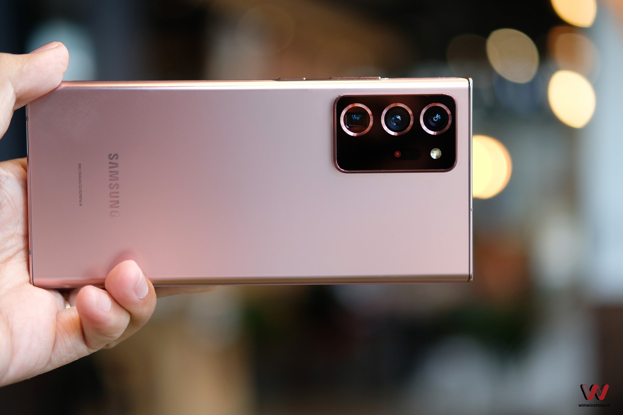 Trên tay Galaxy Note20 Ultra 5G chính hãng, camera tương tự S20 Ultra, nổi bật với quay video 8K