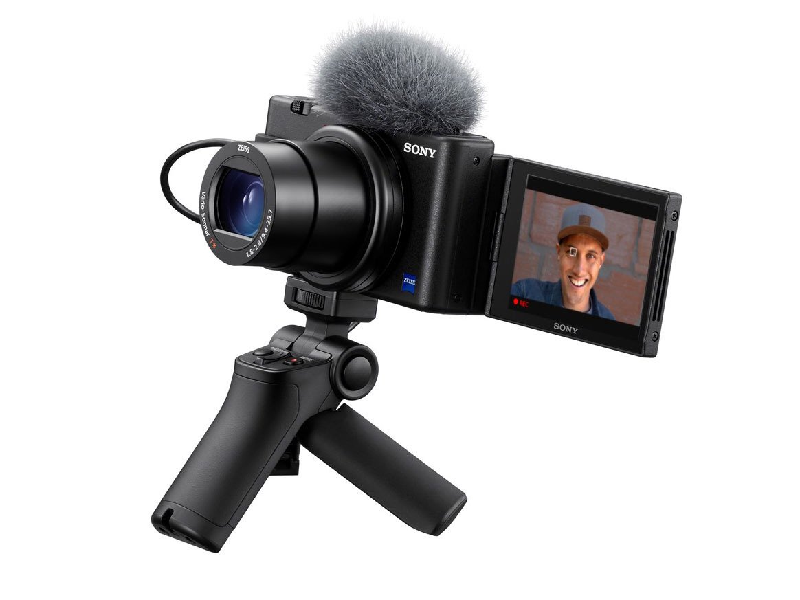 Sony ZV-1 ra mắt, máy ảnh dành cho người dùng sáng tạo nội dung và làm vlog dễ dàng
