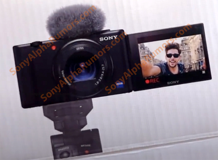 Sony sẽ ra mắt máy ảnh dành cho vlogger vào ngày 26/5 tới