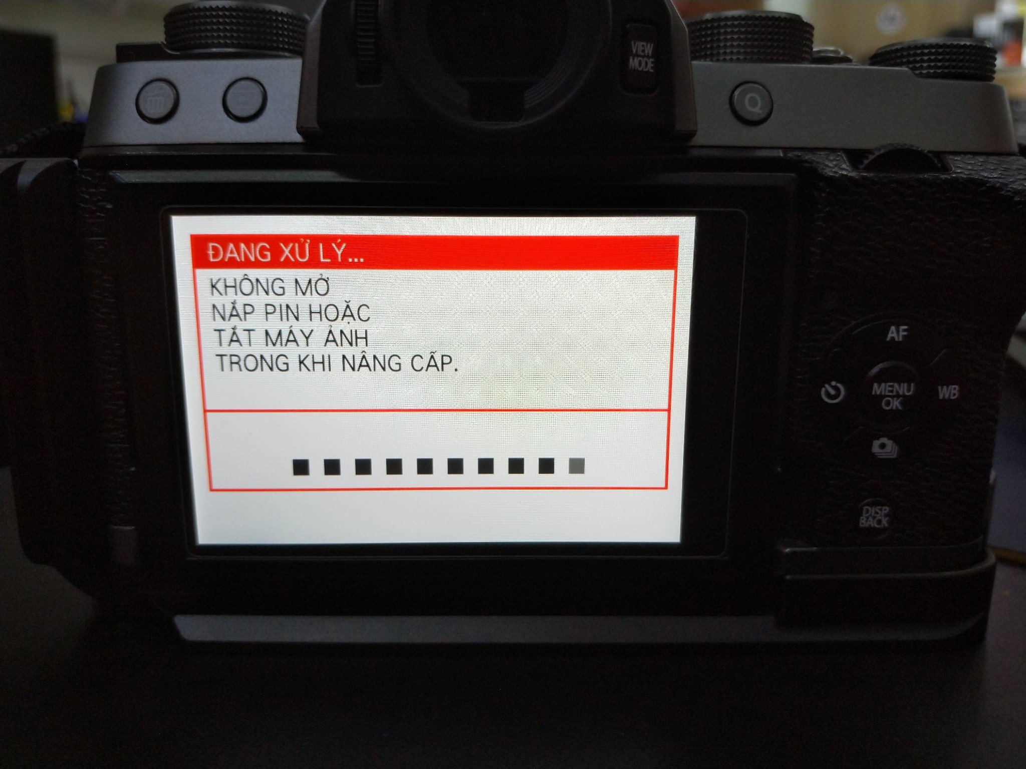 Tổng hợp Firmware mới nhất và cách cập nhật cho máy ảnh Fujifilm