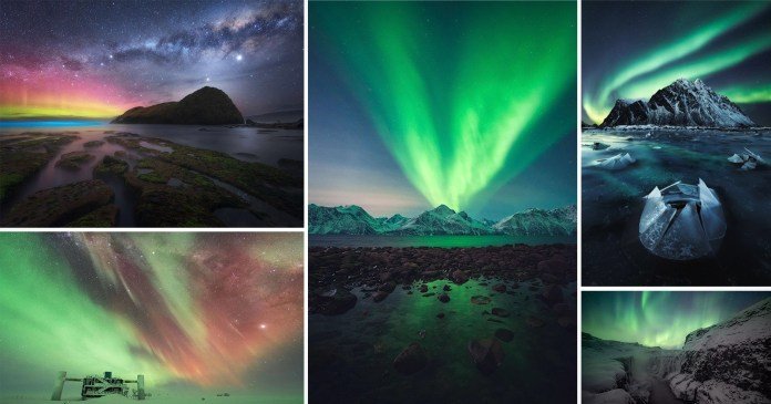 Loạt ảnh đẹp ấn tượng nhất từ các Nhiếp ảnh gia của năm về Cực quang