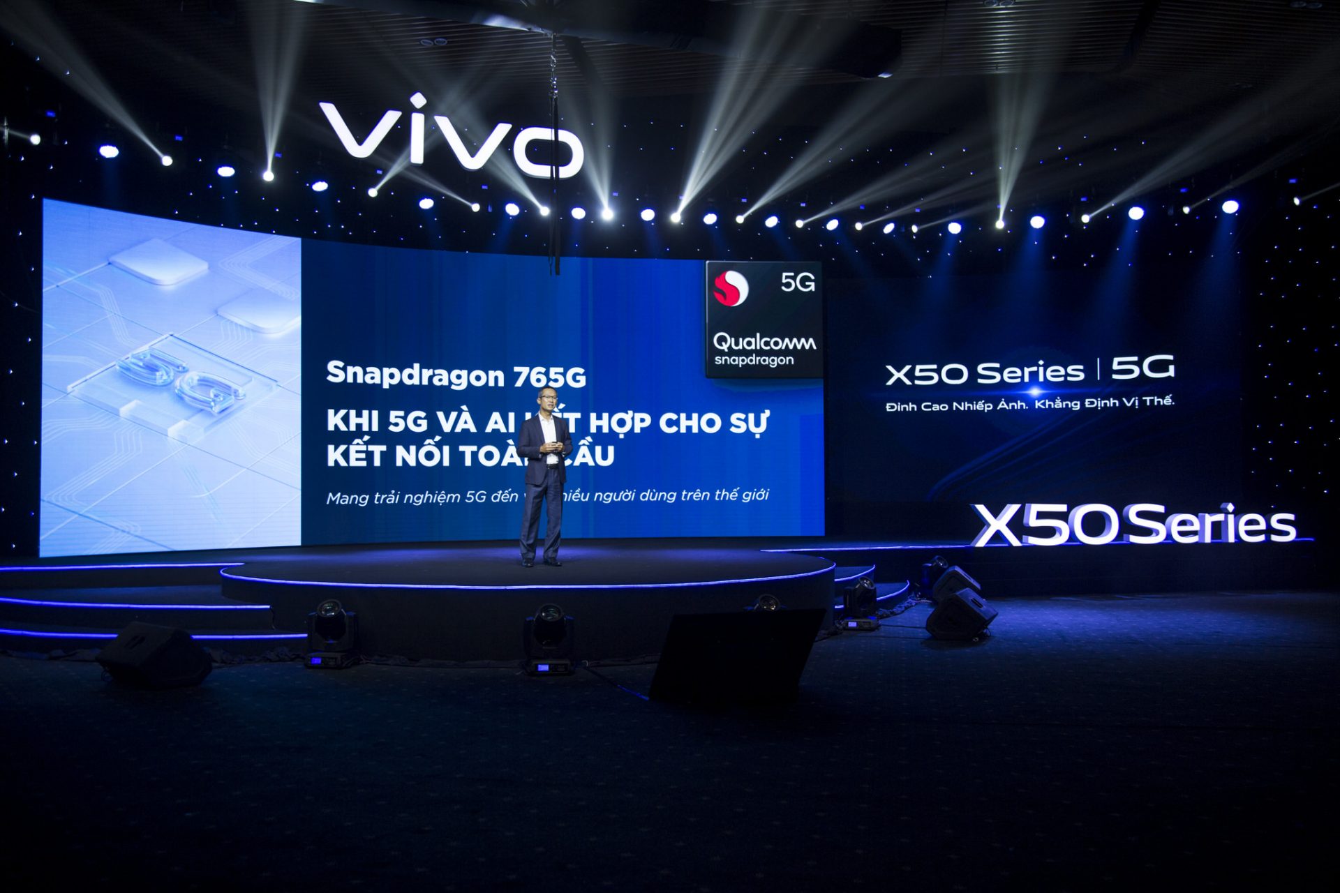 vivo ra mắt bộ đôi X50 và X50 Pro với hệ thống Camera Gimbal độc đáo