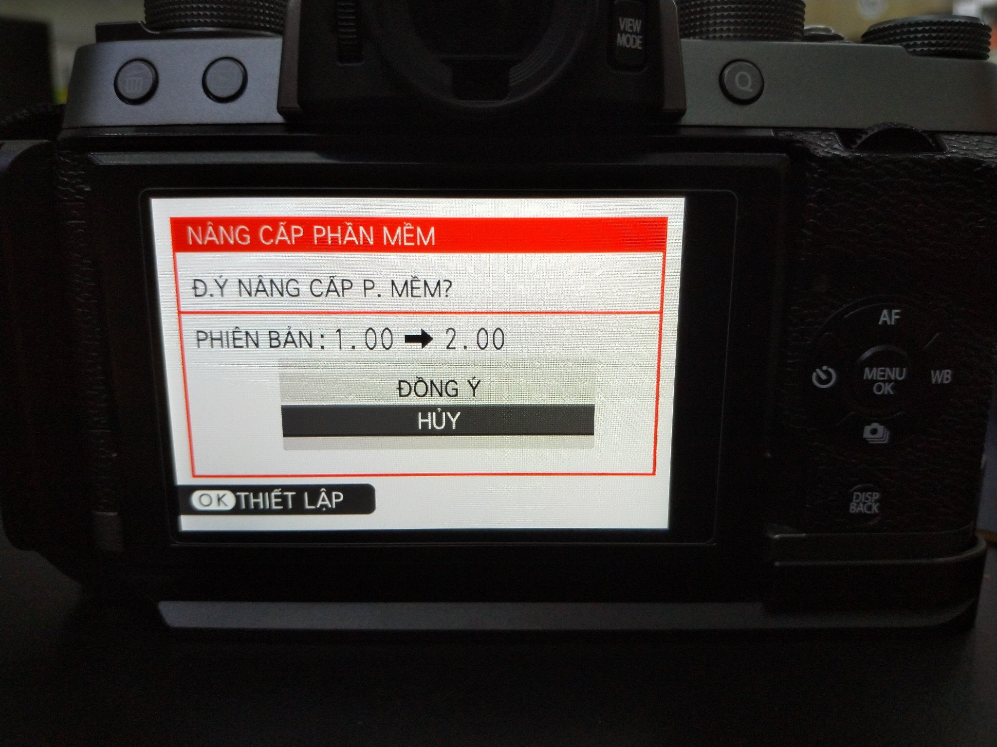 Tổng hợp Firmware mới nhất và cách cập nhật cho máy ảnh Fujifilm