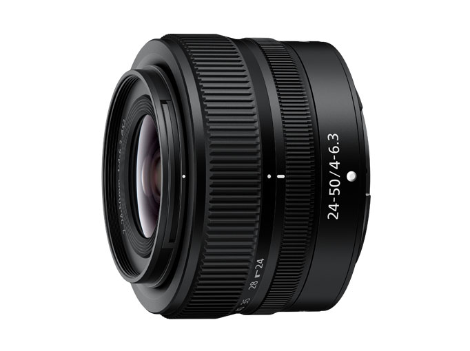 Ống kính zoom Nikkor Z 24-50mm F4-6.3 gọn nhẹ sẽ có giá 9.2 triệu
