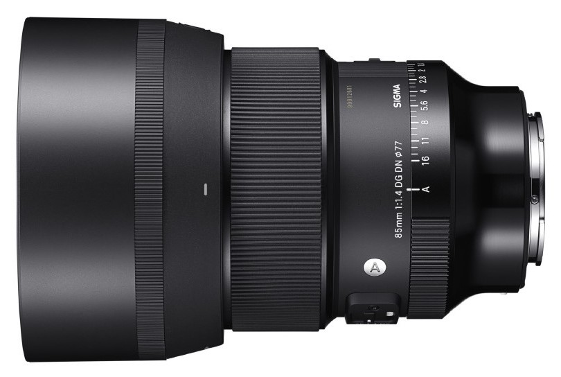 Những hình ảnh đầu tiên của ống kính Sigma 85mm F1.4 DG DN Art mới