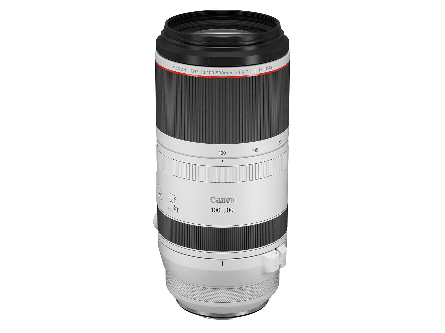 Canon ra măt ống kính siêu zoom RF 100-500mm F4.5-7.1L IS USM đầu tiên dành cho ngàm RF