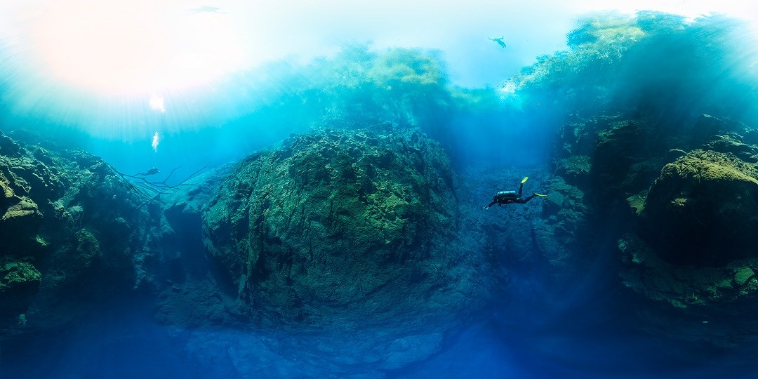 Bức ảnh Panorama dưới nước lớn nhất thế giới có độ phân giải 826.9MP