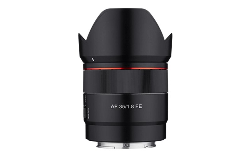 Samyang giới thiệu ống kính AF 35mm F1.8 dòng “Tiny Series” cho Sony ngàm E