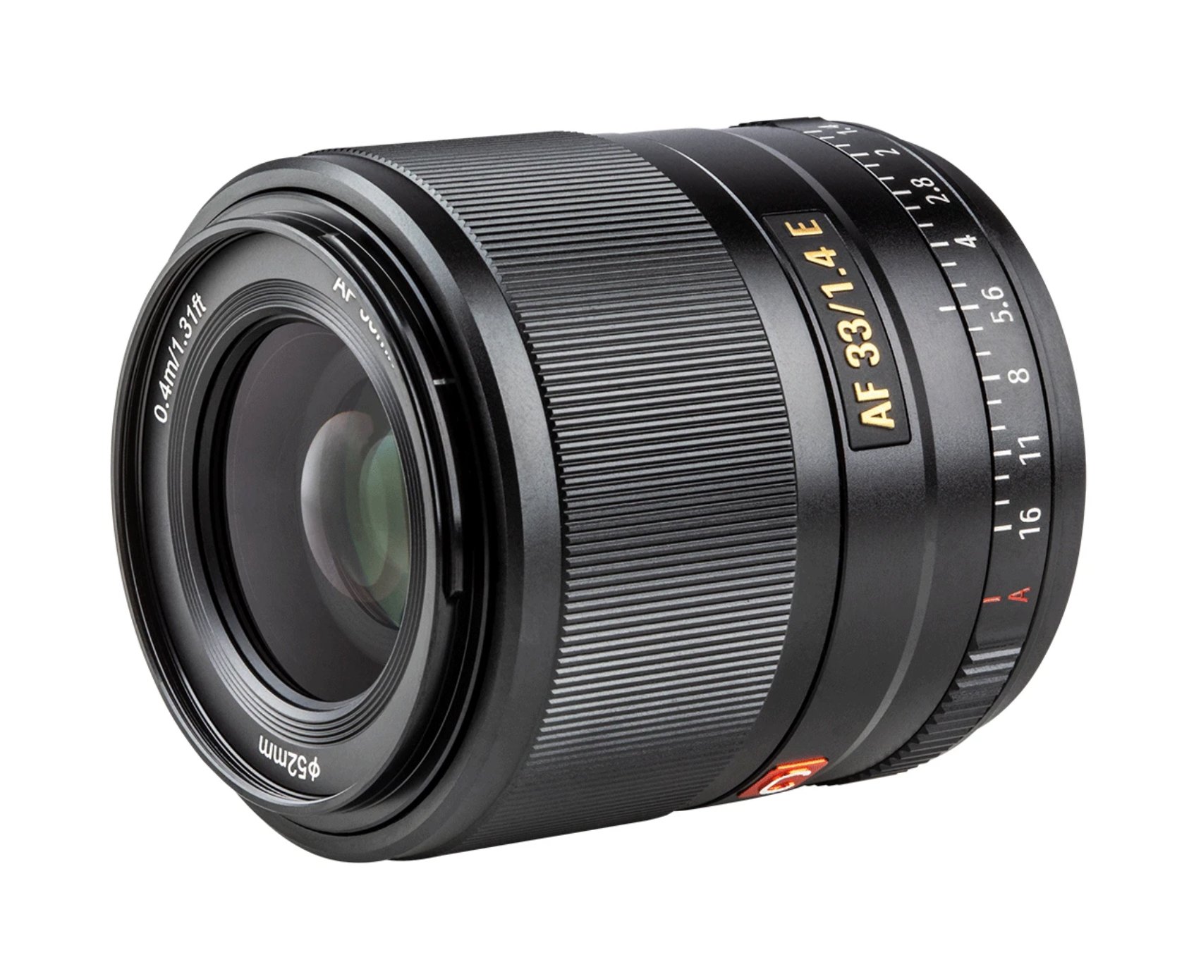Viltrox ra mắt ống kính 33mm F1.4, 56mm F1.4 cho Sony APS-C
