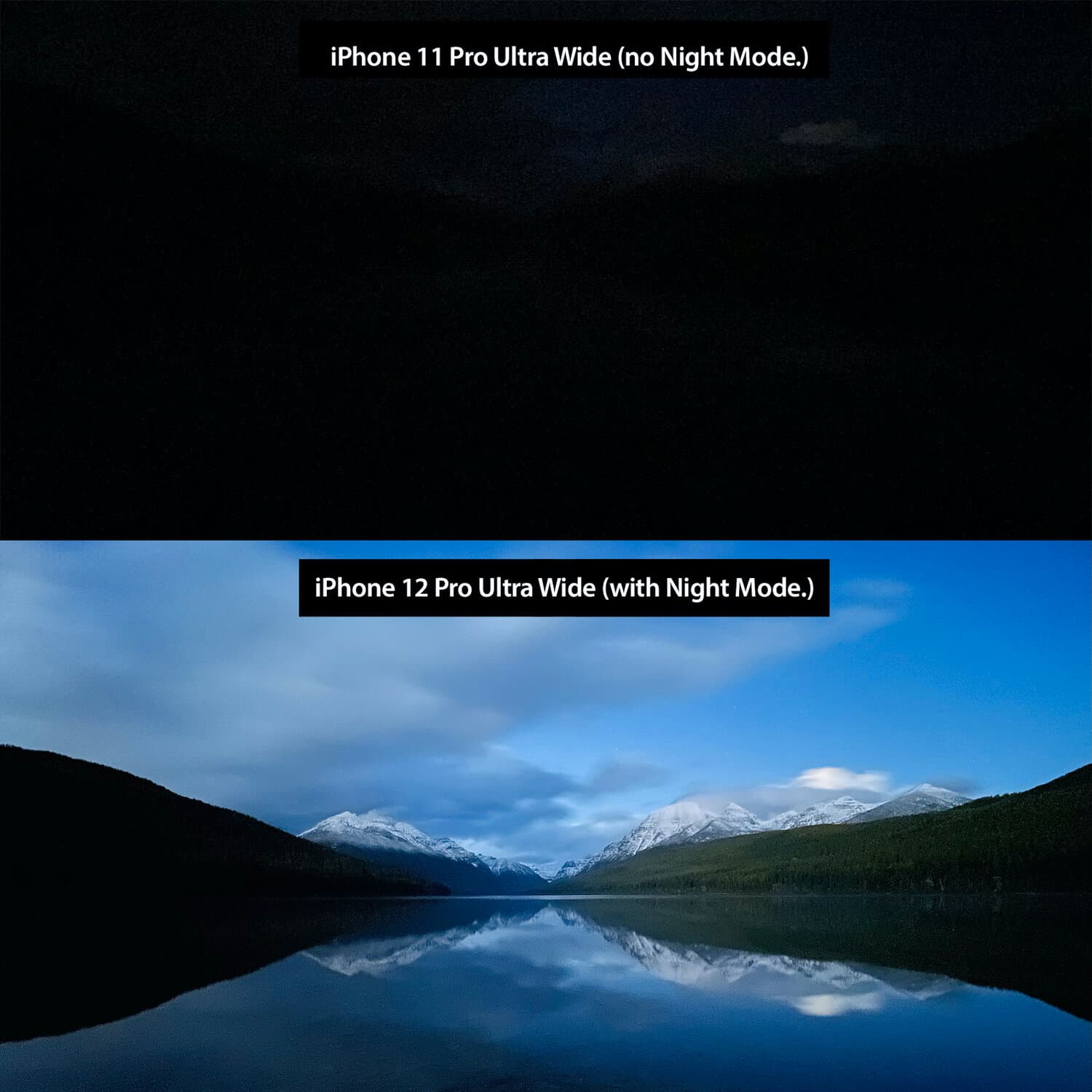 Thử nghiệm chuyên sâu camera của iPhone 12 Pro: Camera góc rộng tốt hơn nhưng không nhiều, nhưng khác biệt ở Night Mode