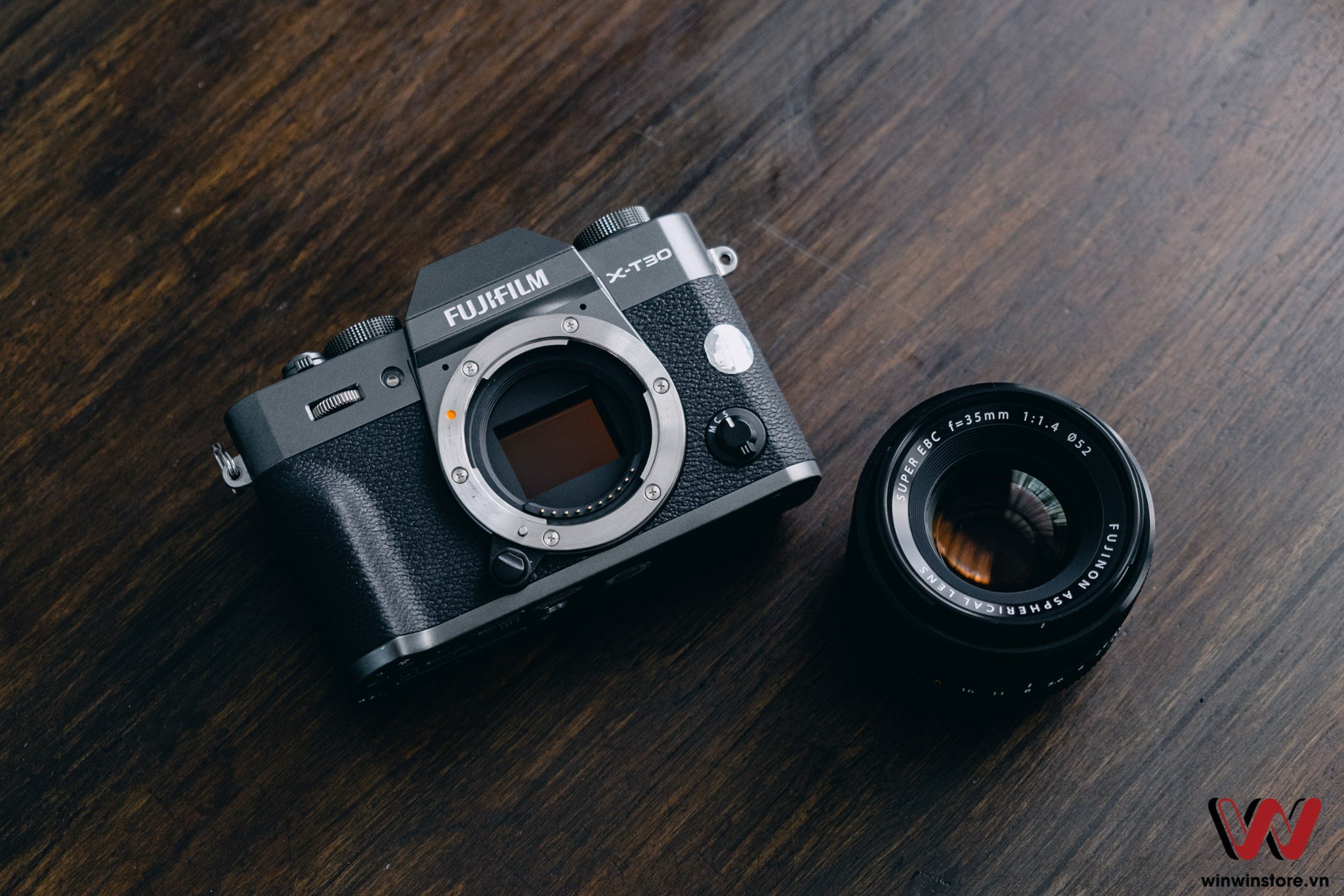 Trên tay Fujifilm X-T30 và XF 35mm F1.4, combo máy ảnh và ống kính giá dưới 30tr