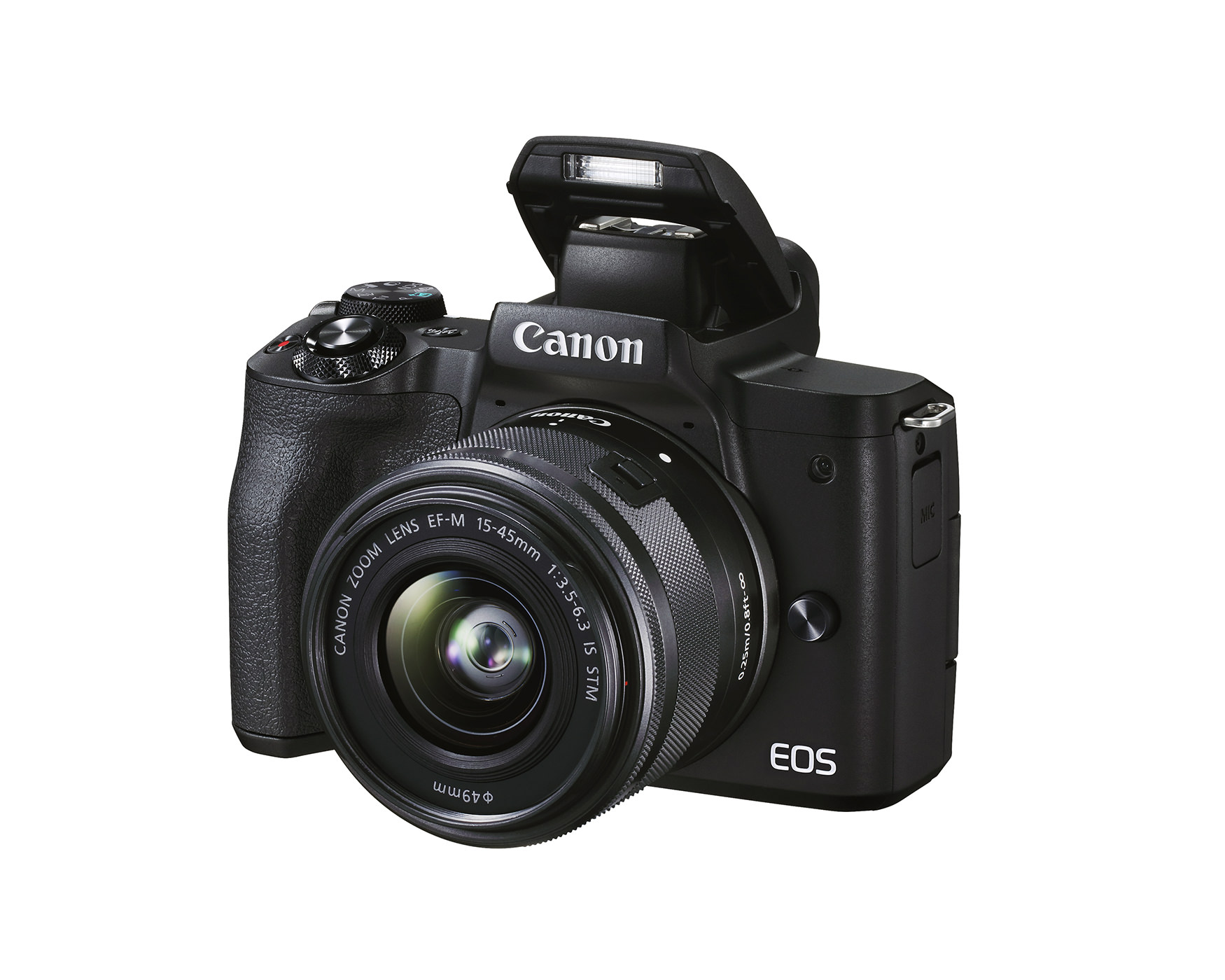 Canon EOS M50 mark II ra mắt, nâng cấp mạnh về quay video và khả năng lấy nét tự động