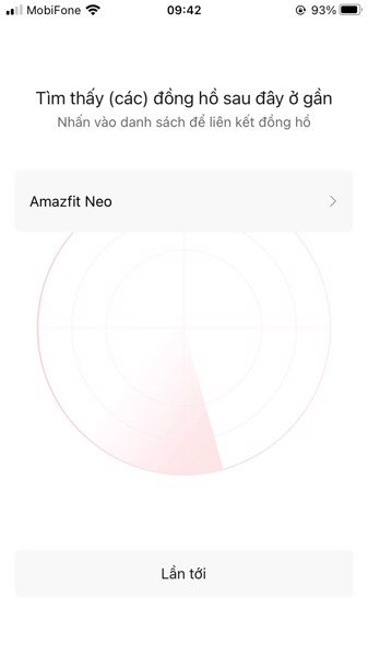 Hướng dẫn kết nối Huami Amazfit Neo và tổ hợp nút bấm bạn nên biết