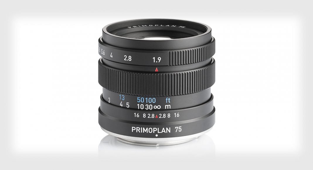 Meyer Optik Görlitz ra mắt ống kính Primoplan 75mm F1.9 II phiên bản mới