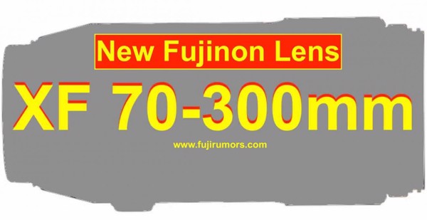 [ Tin Đồn ] Fujifilm đang tiến hành thử nghiệm ống kính Fujinon XF 70-300m X-Mount