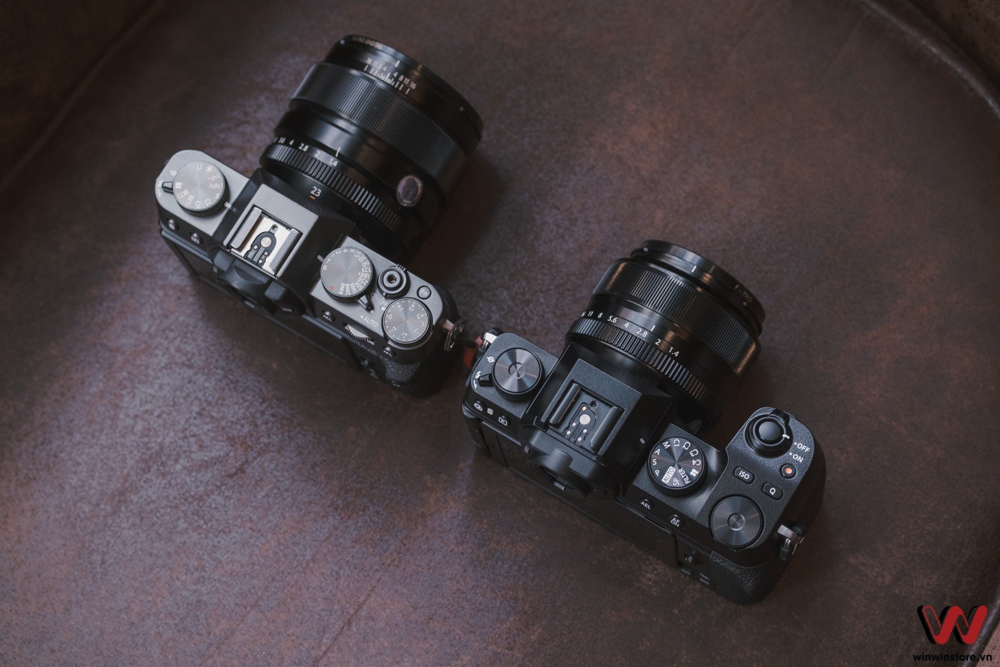 Lựa chọn ống kính 23mm hay 35mm của Fujifilm?