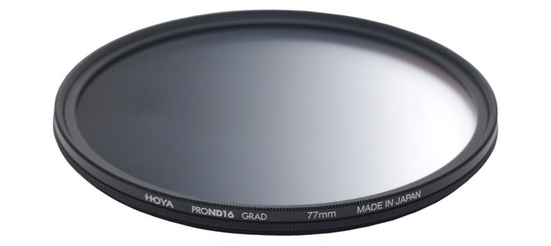 HOYA ra mắt filter PROND GRAD Circular Graduated ND mới, dạng tròn, kích thước 77mm và 82mm