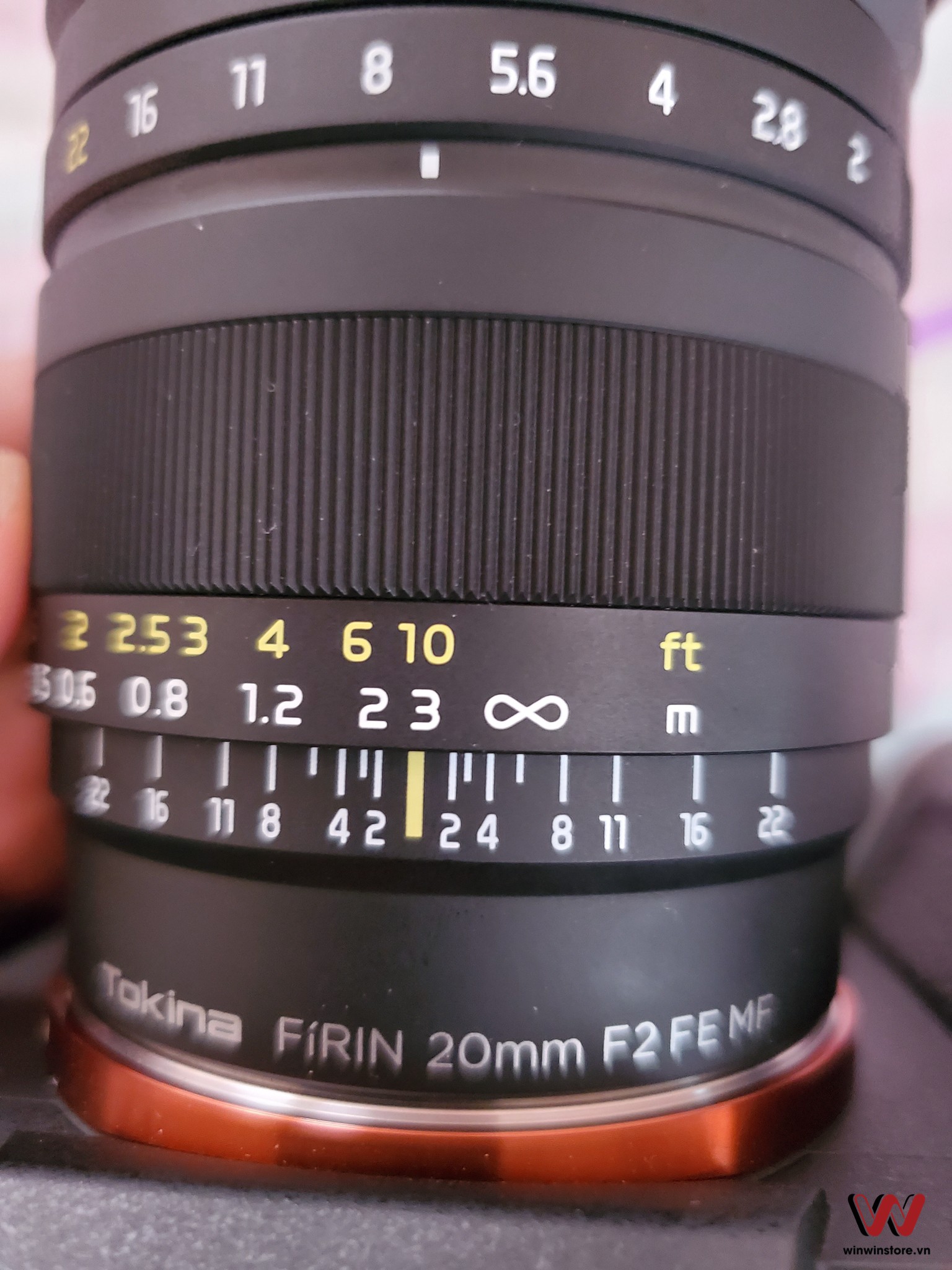 TRÊN TAY VÀ ĐÁNH GIÁ CHI TIếT TOKINA FIRIN 20MM F2 E-MOUNT