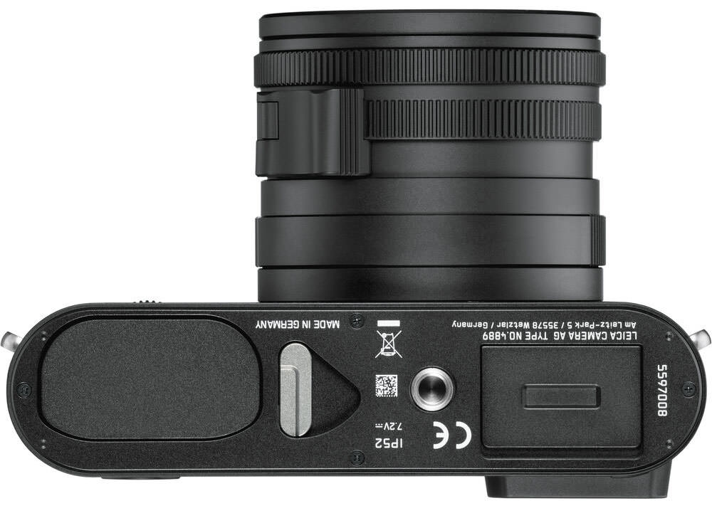 Leica Q2 Monochrom cảm biến 46.7MP đen trắng ra mắt, ống kính cố định 28mm F1.7