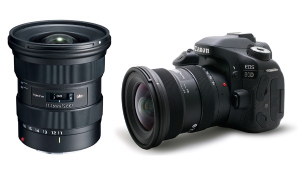 Tokina ra mắt ống kính mới cho dòng Canon EF, Nikon F-mount