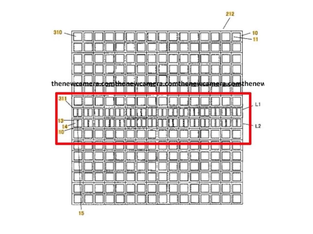 Rò rỉ bằng sáng chế mới của Nikon với cảm biến DPAF