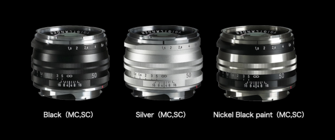 Cosina ra mắt ống kính Voigtlander Nokton Vintage 50mm F1.5 Aspherical II VM sau 7 năm