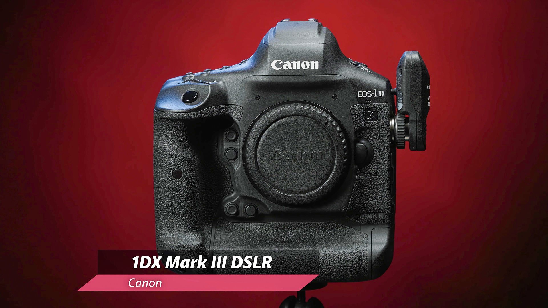 Điểm khác biệt giữa Canon 1DX Mark III và 1DX Mark II