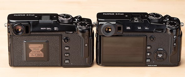 Đánh giá nhanh Fujifilm X-Pro3
