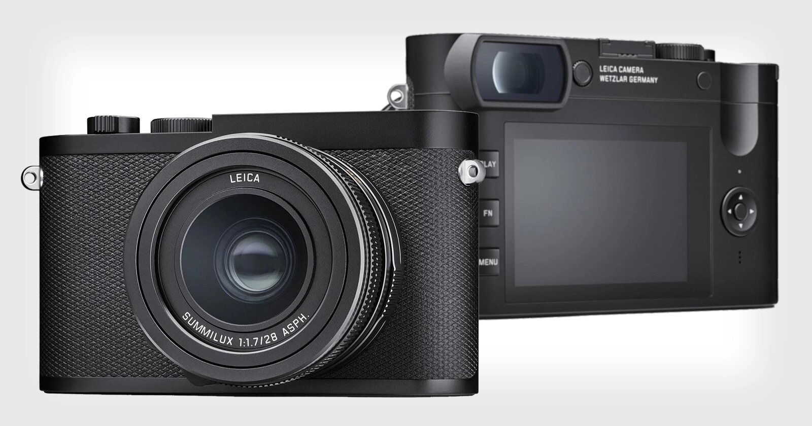 Leica sẽ giới thiệu Leica Q2 phiên bản Monochrom chụp ảnh trắng đen vào tháng sau
