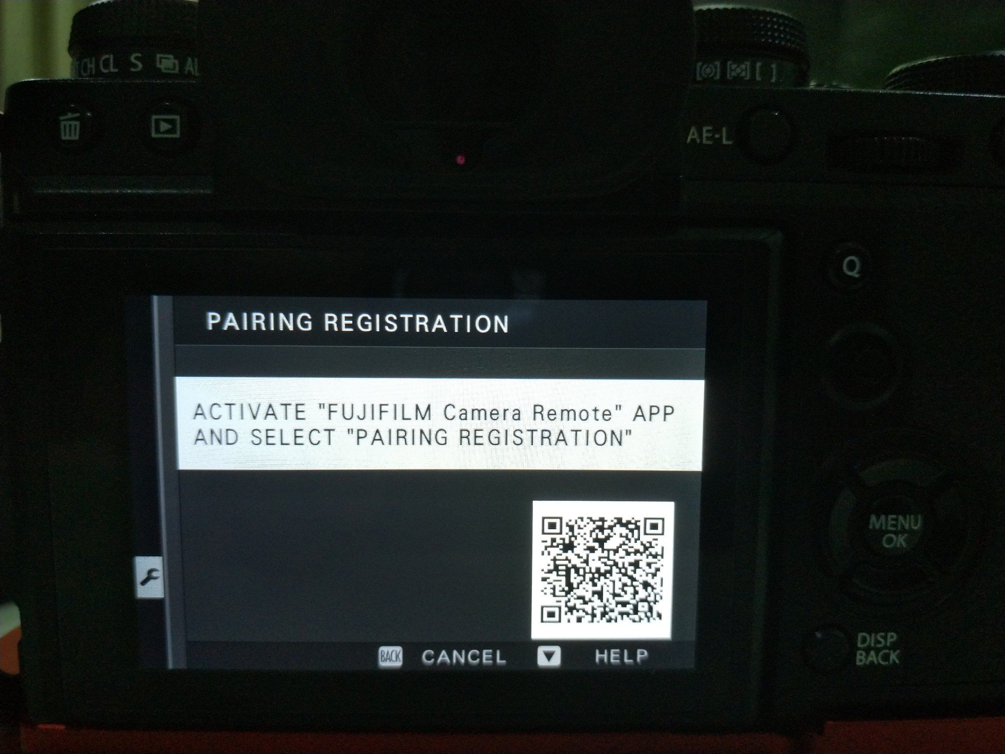 Hướng dẫn chuyển ảnh từ máy fujifilm sang điện thoại bằng app