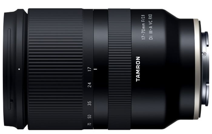 Hình ảnh đầu tiên của ống kính Tamron 17-70mm F2.8 APS-C cho Sony E