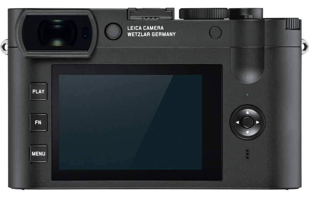 Leica Q2 Monochrom cảm biến 46.7MP đen trắng ra mắt, ống kính cố định 28mm F1.7