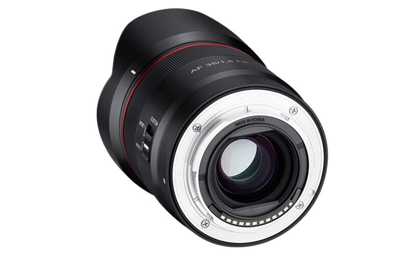 Samyang giới thiệu ống kính AF 35mm F1.8 dòng “Tiny Series” cho Sony ngàm E